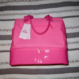 BEIS - The Mini Weekender in Barbie™ Pink - NWT